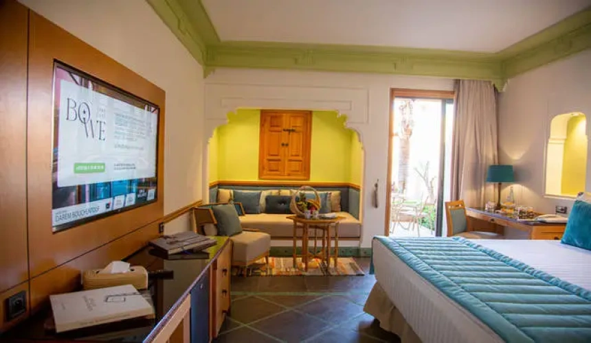 JAAL Double Suite with balcony and with pool view