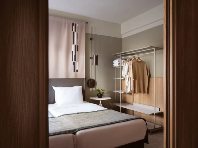 Inner View Twin Junior Suite