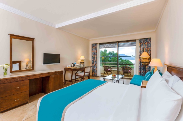 Standard Double room with sea view