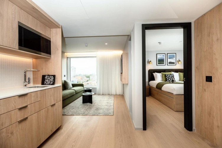 Wilde Aparthotels London Aldgate Tower Bridge photo 15