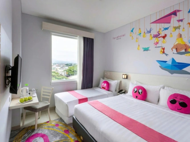 Deluxe Family room