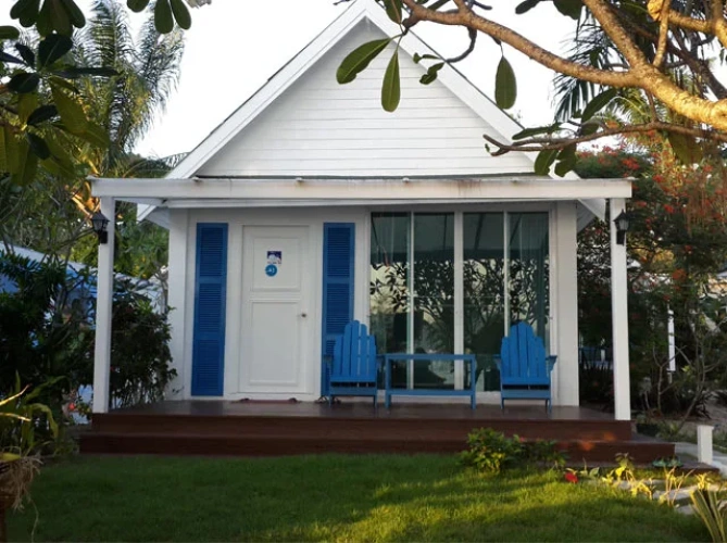 Double Bungalow beachfront