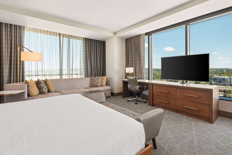 Corner Double room