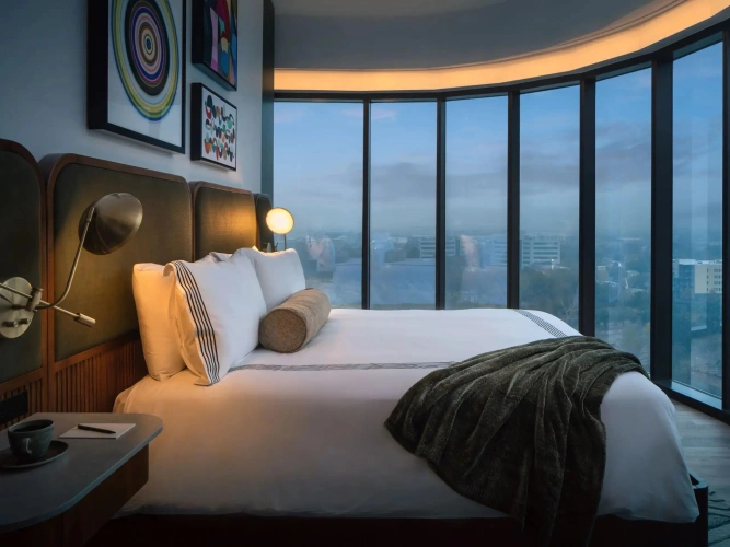 Panoramic Double Suite