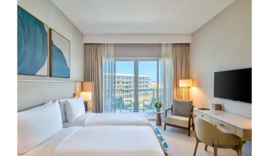 Deluxe Double room with Garden View