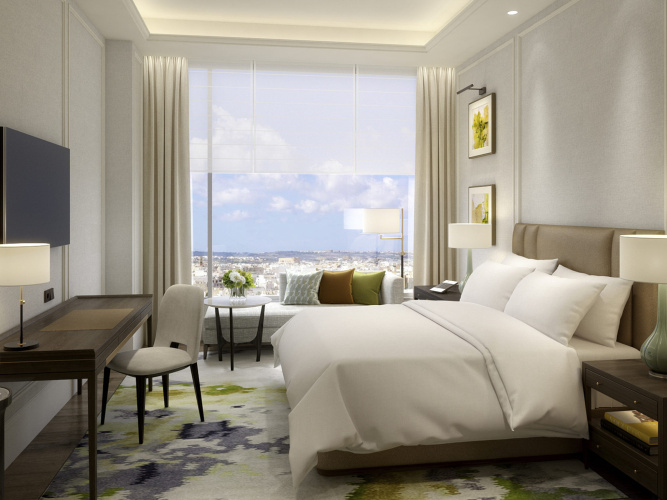 Deluxe Double room