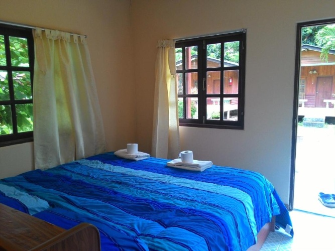 With Air Conditioner Double Bungalow with balcony and with view