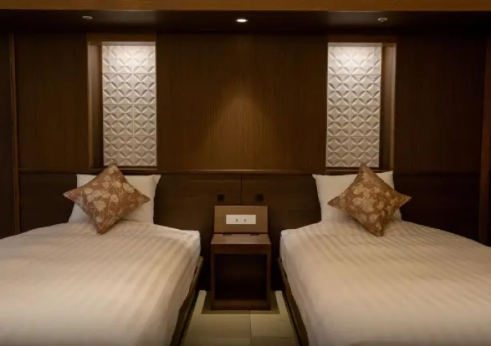 Japanese-Style Twin room
