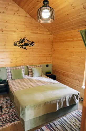 Фотография номера Коттеджа База отдыха Хижина