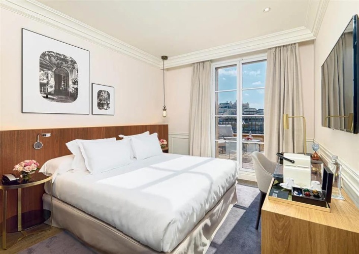 Classic Terrace Double room