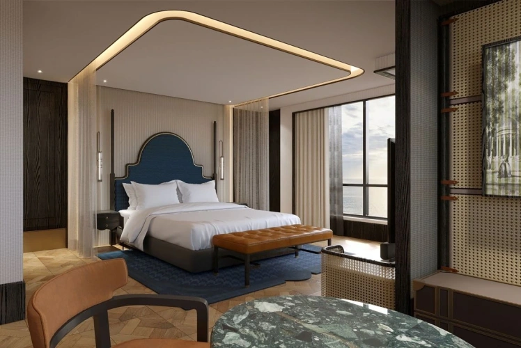 1 Bedroom Sterling Vice Presidential Double Suite with view