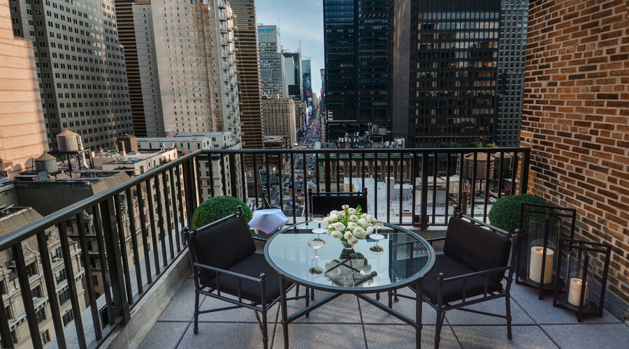 1 Bedroom Time Square Terrace Double Suite