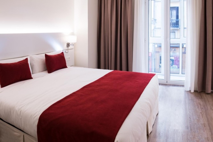Deluxe San Fermín Twin room