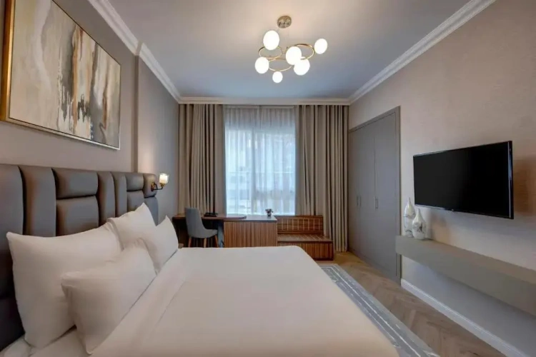 1 Bedroom Terrace Double Apartment