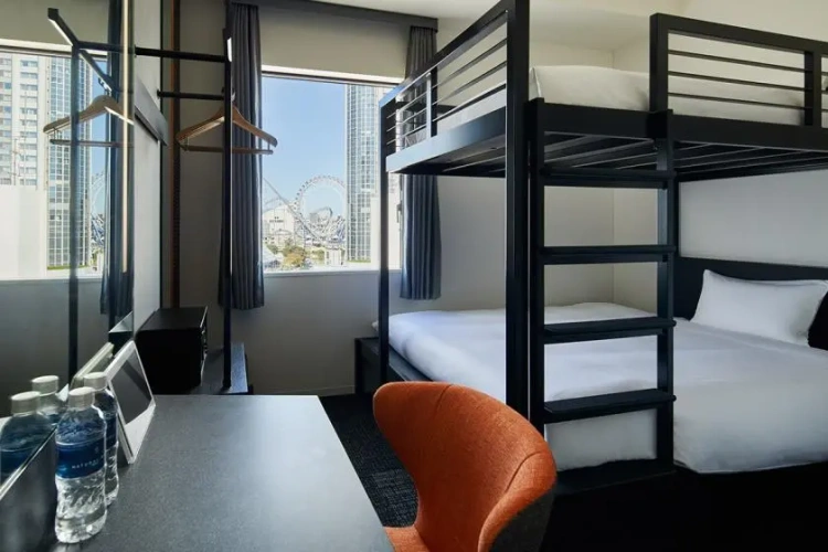 Bunk Bed Double room