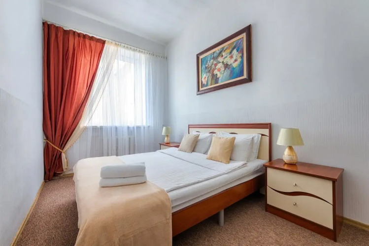 Фотография номера квартиры Апартаменты 3-комнатные HomeApart Комсомольская, 27