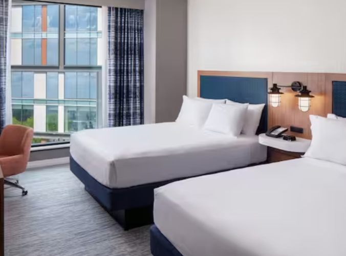Twin Guest room