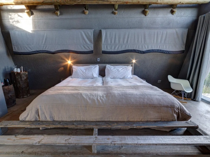 Luxury Double Lodge Chalet
