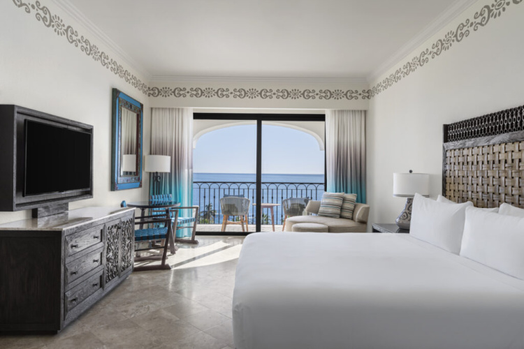 Premier Parlor Double Suite with balcony and with ocean view