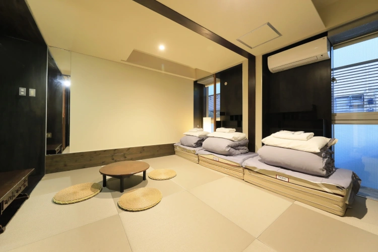 Group Japanese Style (Family) room
