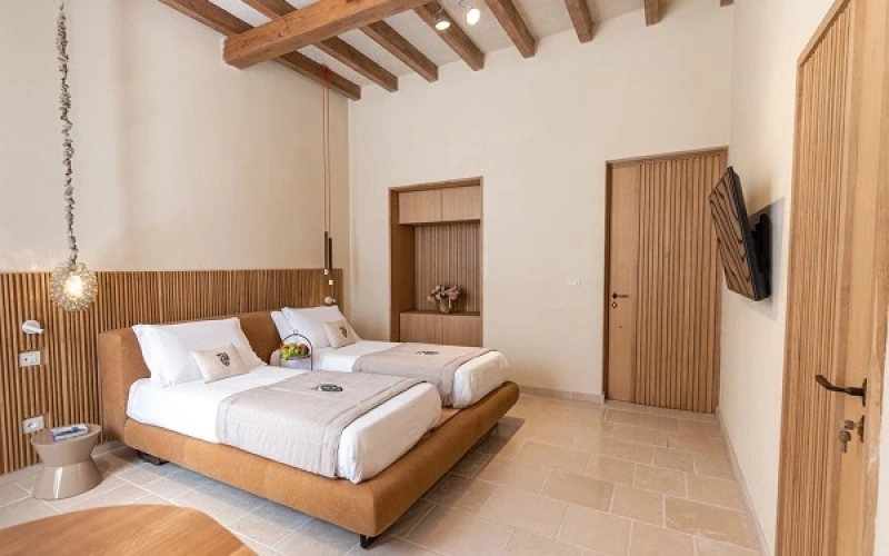 Superior Double room with balcony