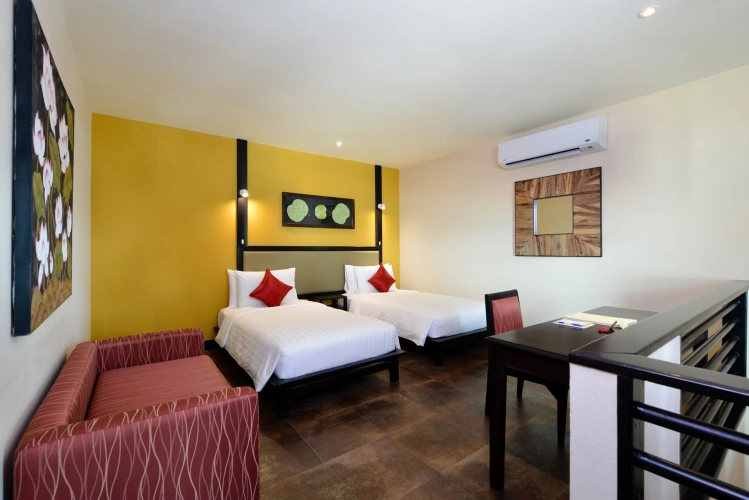 Twin The Andaman Beach Suite