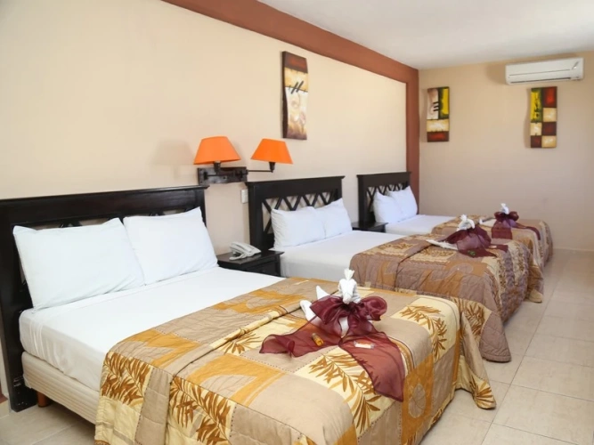 Triple room