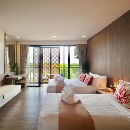 Deluxe Triple room