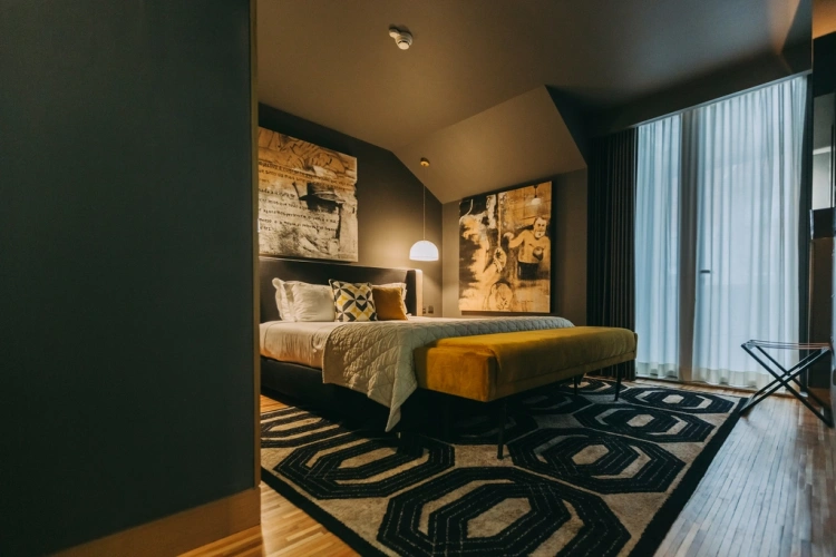 Superior Double Suite with balcony