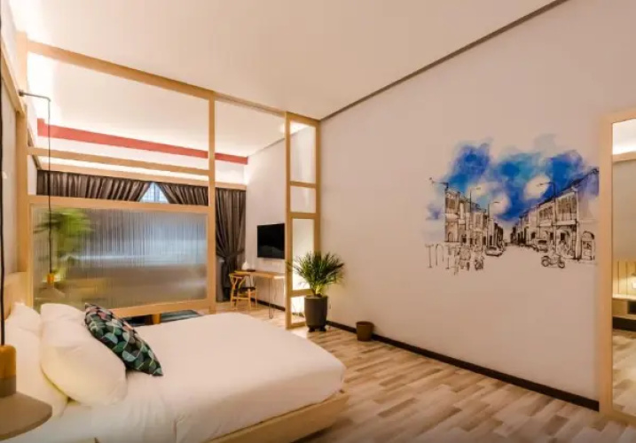 Double Courtyard Suite