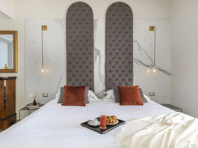 Double Junior Suite with balcony and with sea view