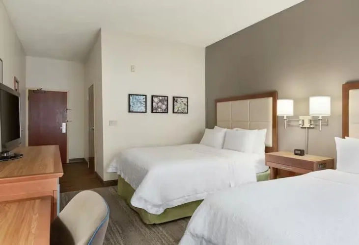 Accessible Twin room