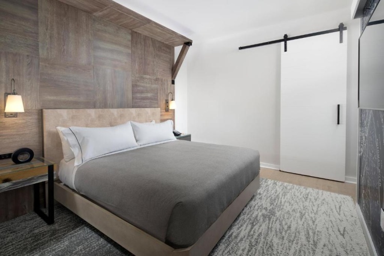 1 Bedroom Double Accessible Suite