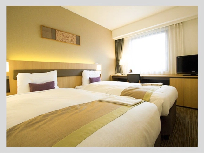 Economy Twin room with view