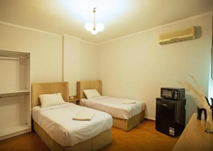 Deluxe Twin room with river view