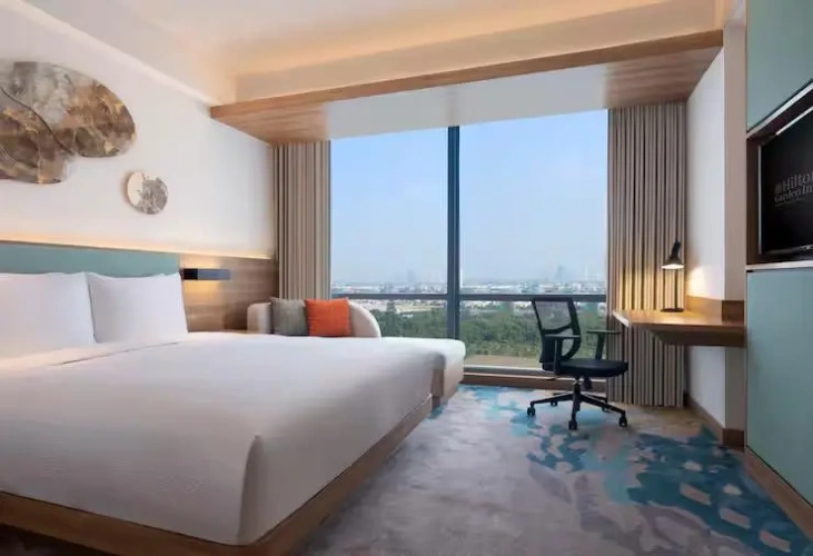 Accessible Double room
