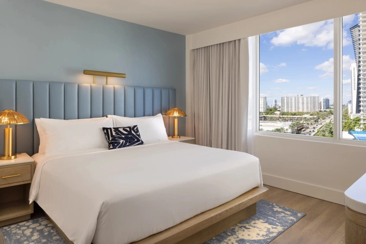 1 Bedroom Double Suite City View