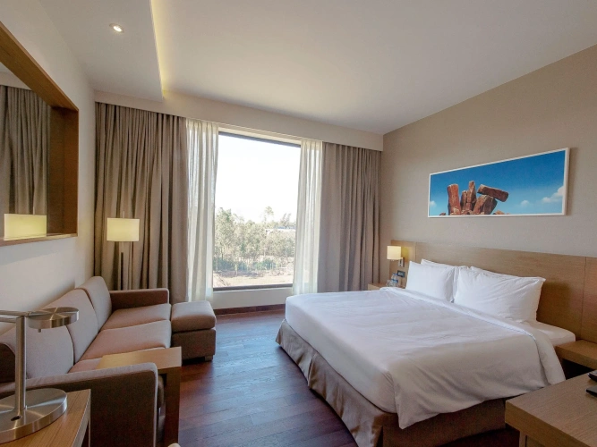Large Double room