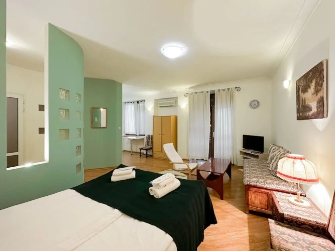 Pushkin Double Studio with balcony