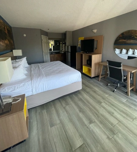 Mobility Accessible room