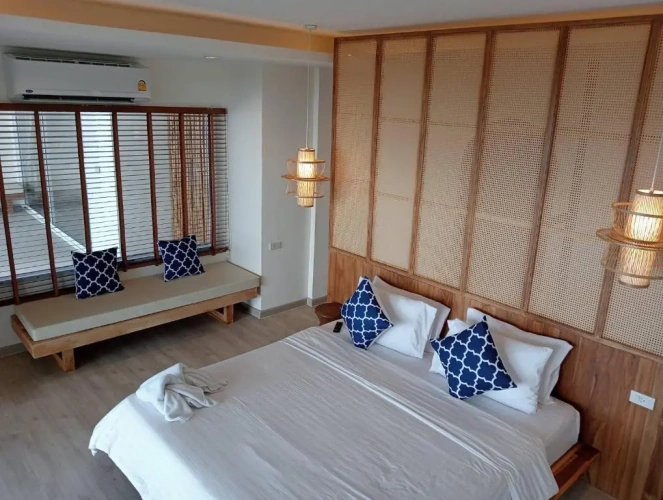 Premium Double Ground Floor room beachfront