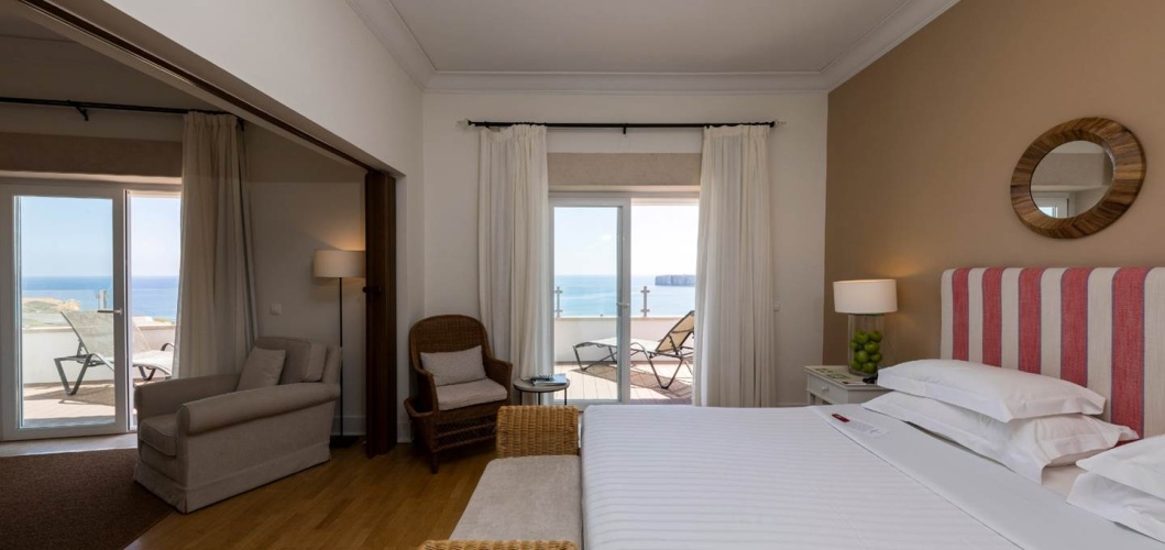 Master Double Suite with sea view