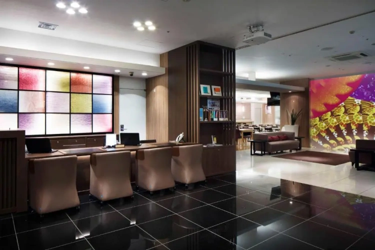 Hotel rooms