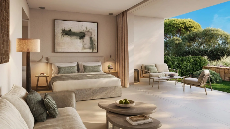 Double room with garden view