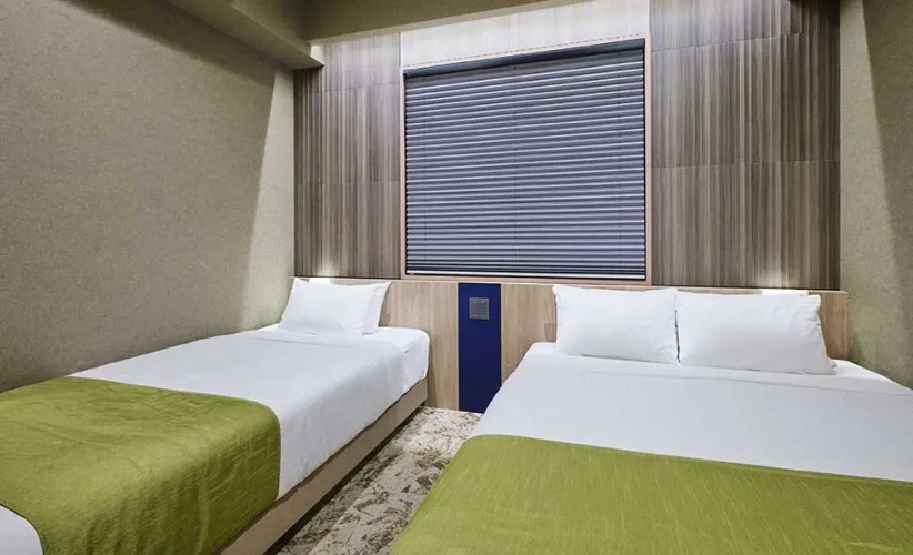 Twin Suite with city view