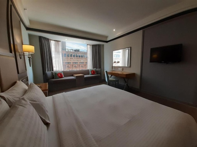 Premium Double room with city view