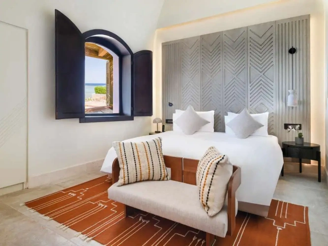 Double Nubian Suite with sea view