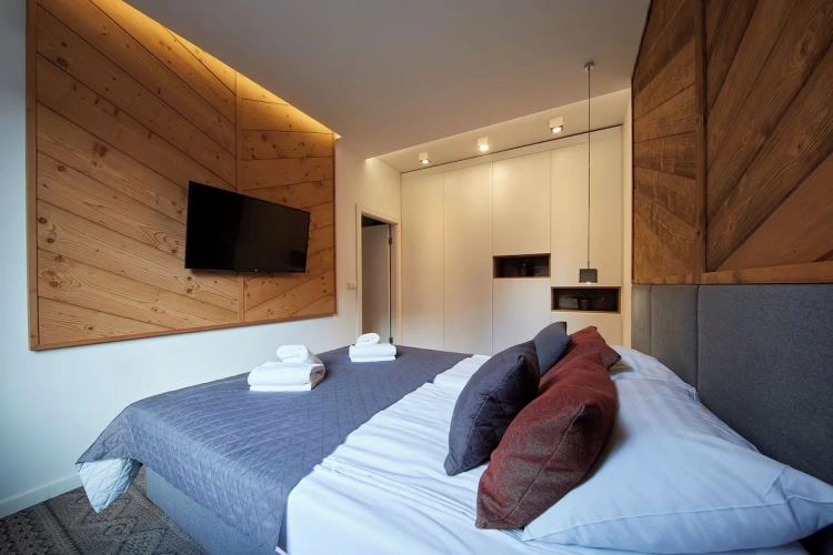 Deluxe No. 004 with SPA Double Apartment