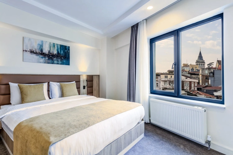 Corner Deluxe 1+1 Double room