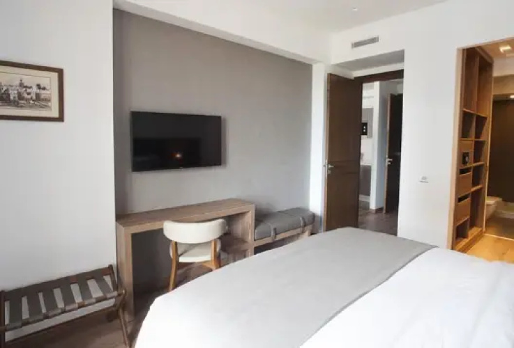 Deluxe Double Suite with sea view